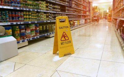 When is a Retail Store Liable for a Slip and Fall Injury?